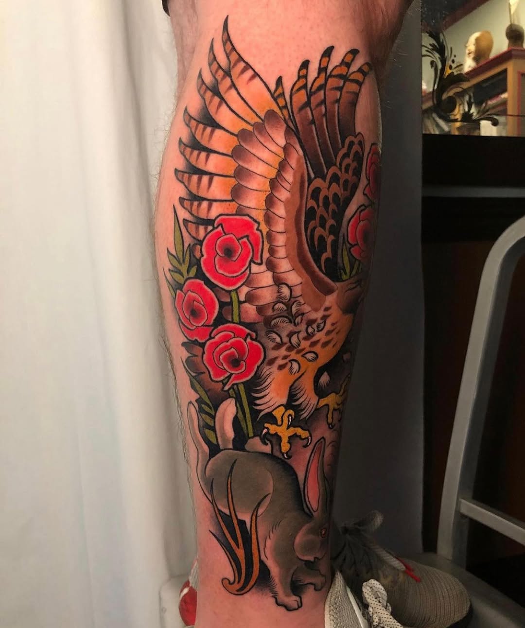 Ink and Dagger Tattoo