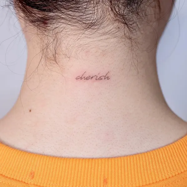 Lettering