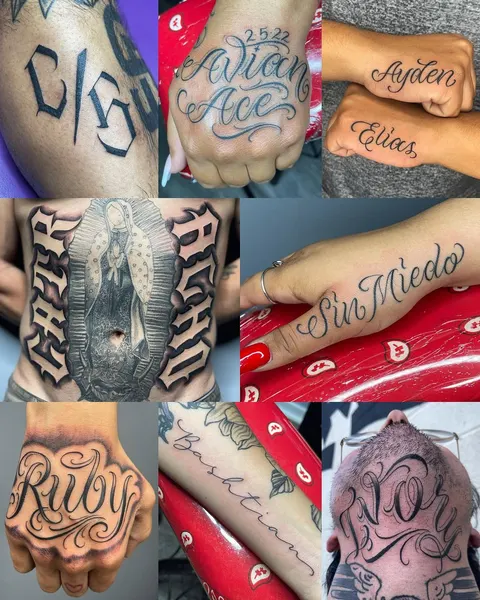 Lettering