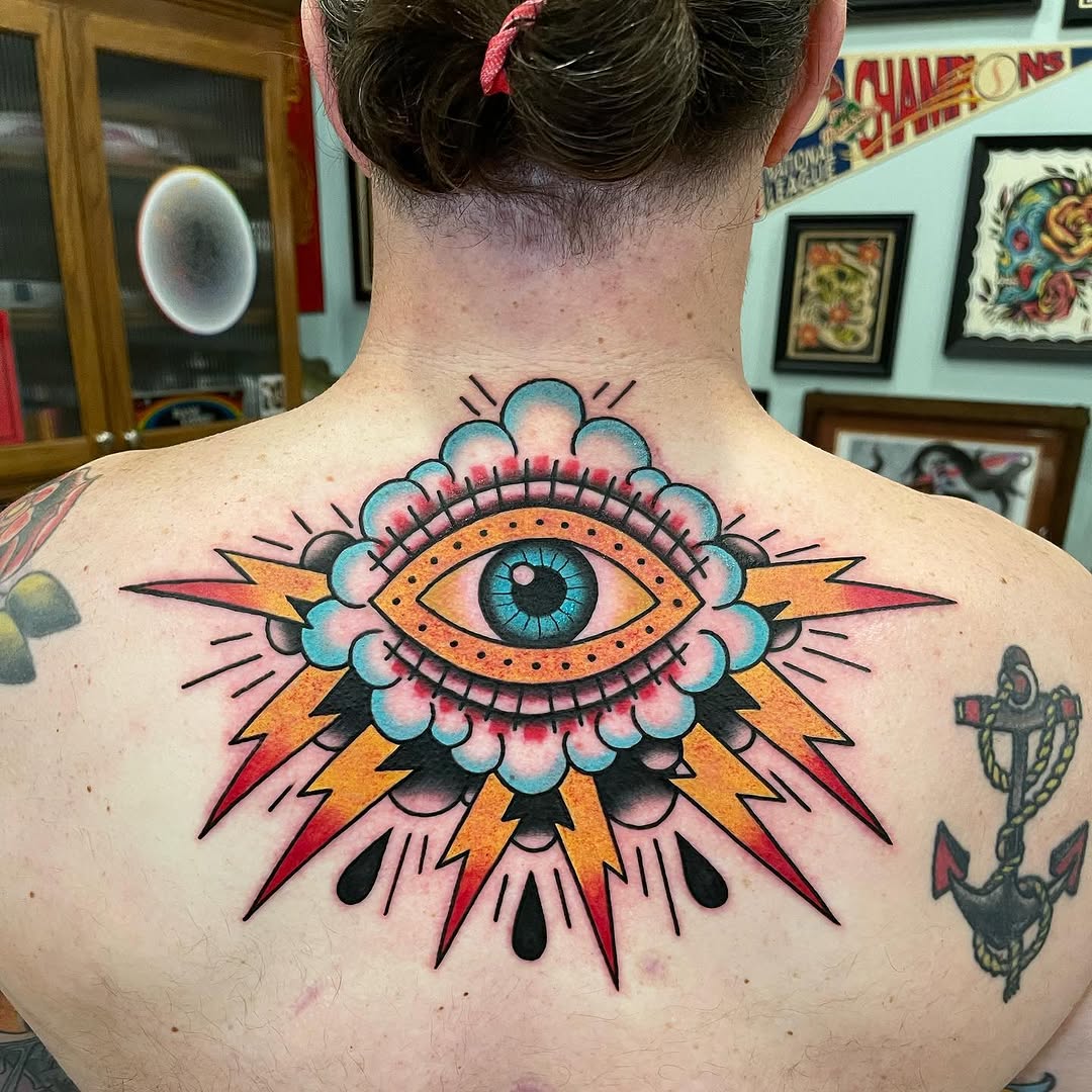 Ink and Dagger Tattoo