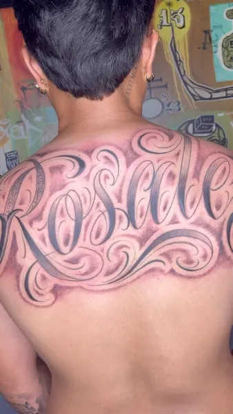 Lettering