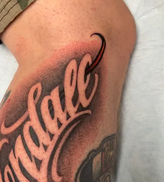 Lettering