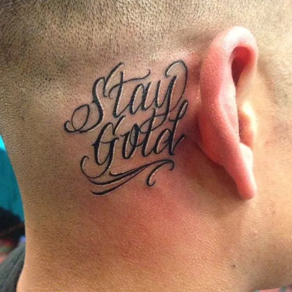 Lettering
