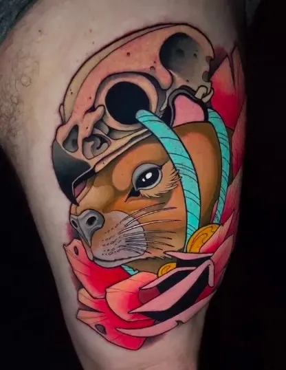 Villain Arts Tattoo Convention