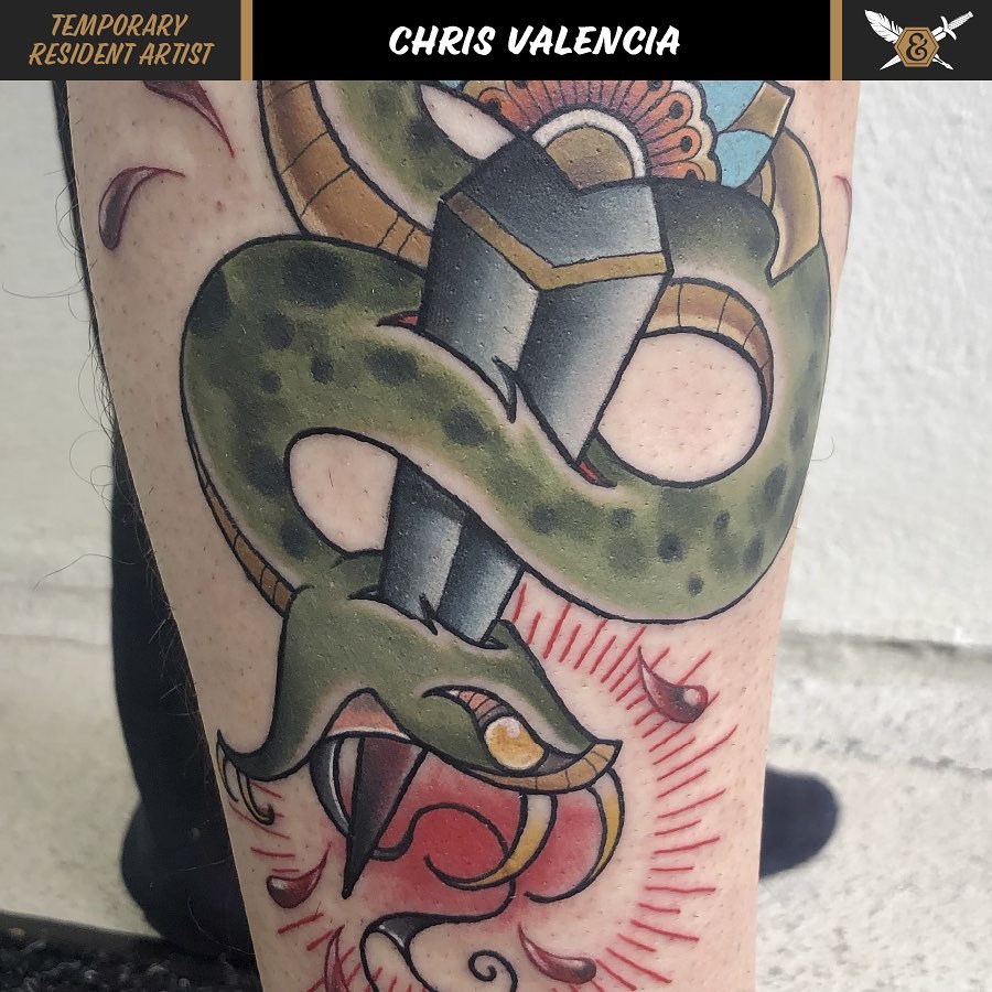Ink and Dagger Tattoo
