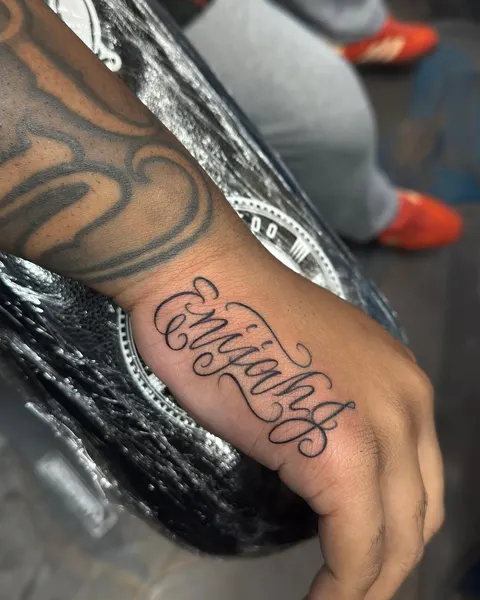 Lettering