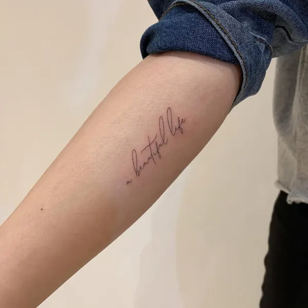 Lettering