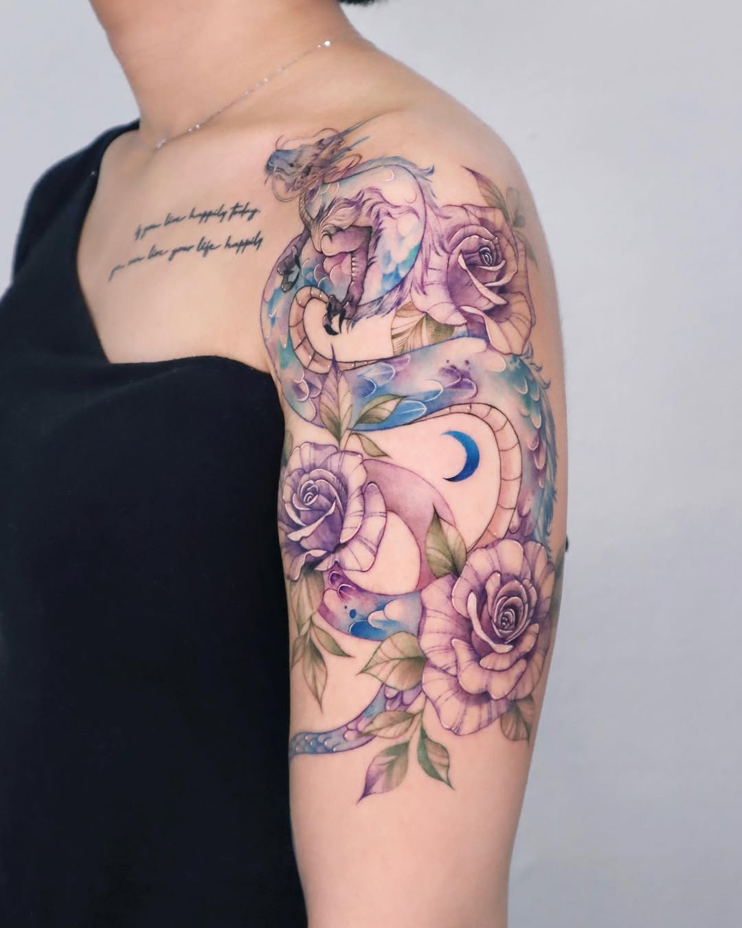 Dragon, Flower