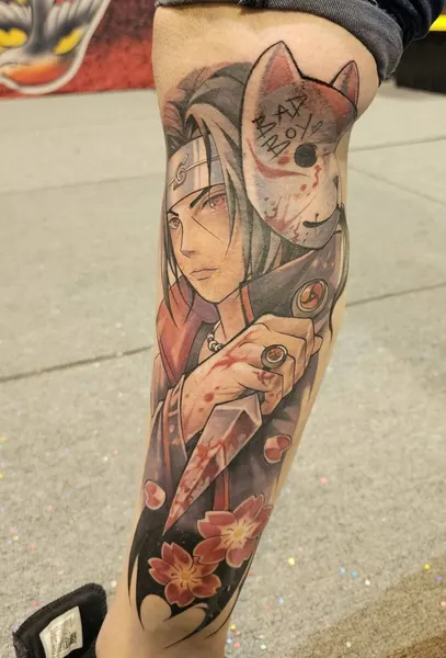 Villain Arts Tattoo Convention