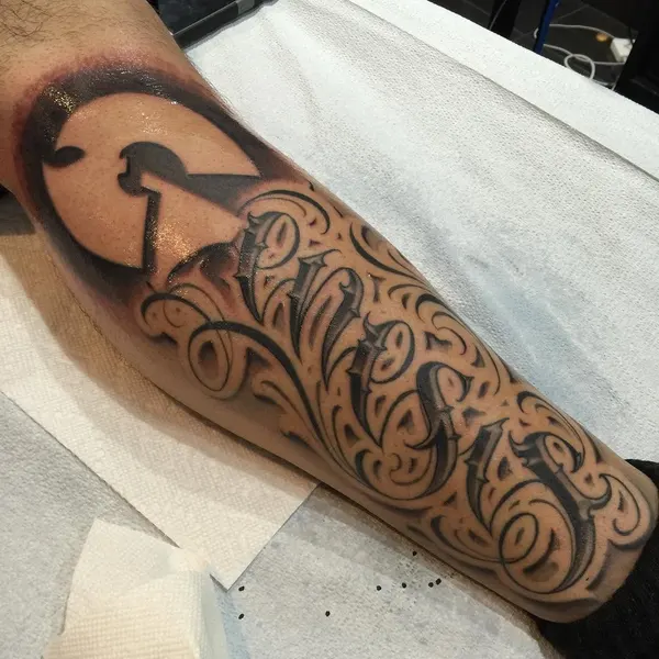Lettering