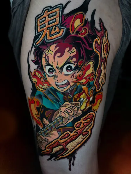 Villain Arts Tattoo Convention