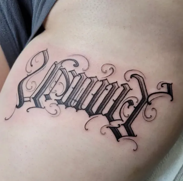 Lettering