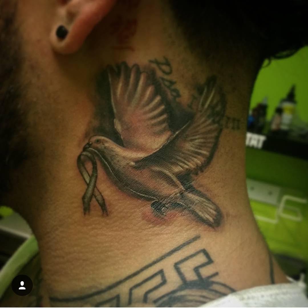 Game Face Tattoo