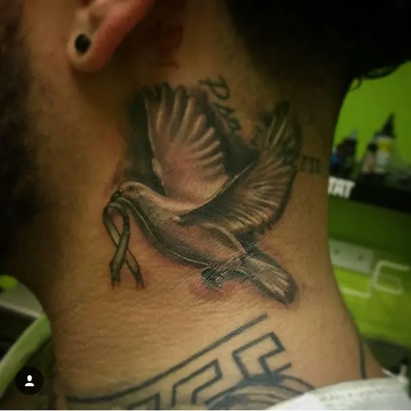 Game Face Tattoo