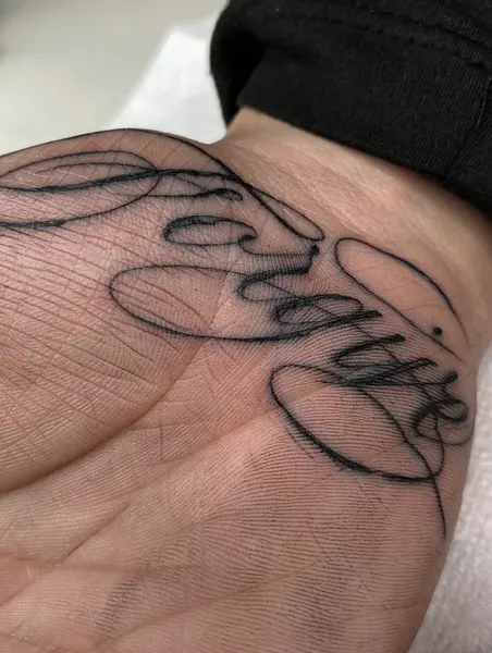 Lettering