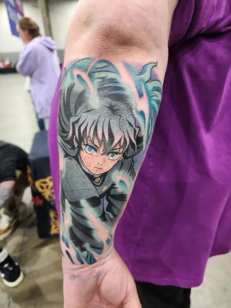 Villain Arts Tattoo Convention