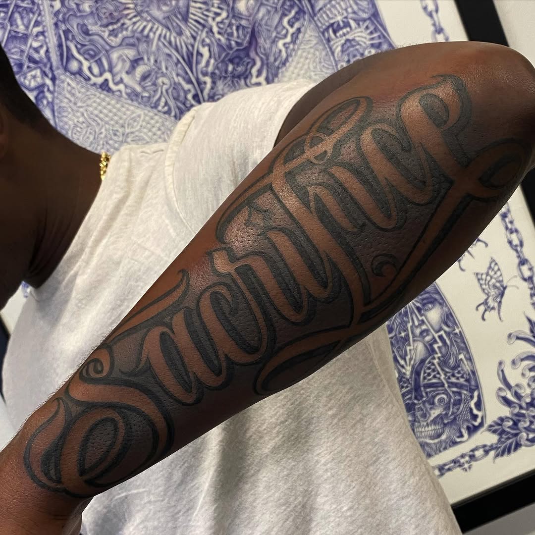 Lettering
