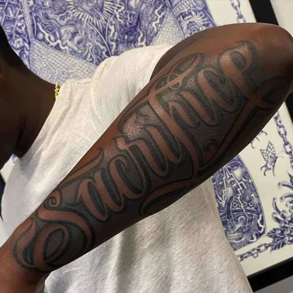 Lettering