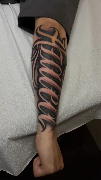 Lettering