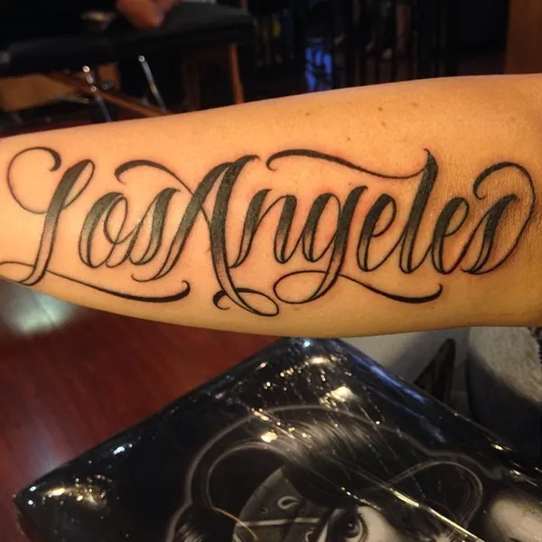 Lettering