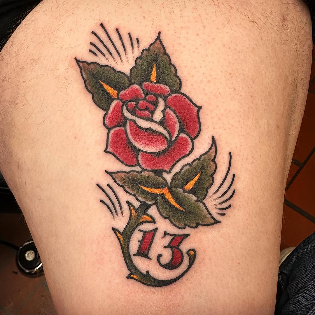 Flower, Rose
