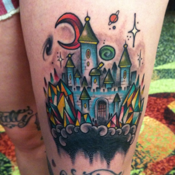 Ink and Dagger Tattoo