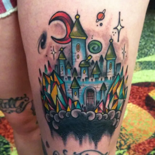 Ink and Dagger Tattoo