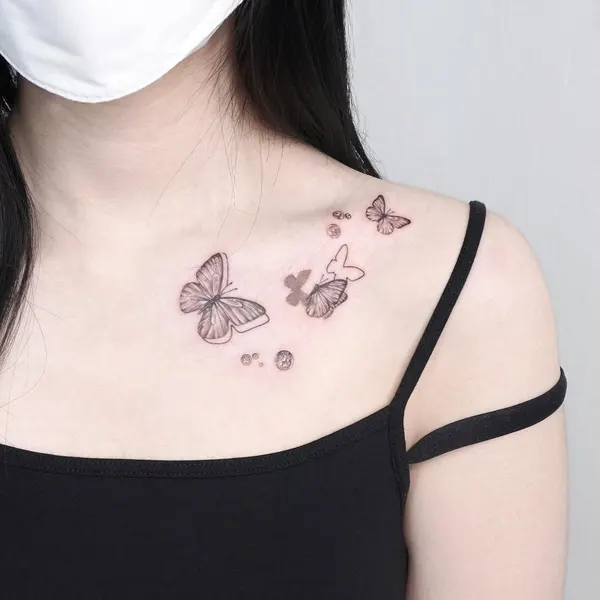 Animal, 부채, 한복, 도깨비, 커버업, 무당벌레