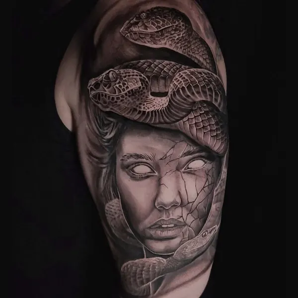 Ink and Dagger Tattoo