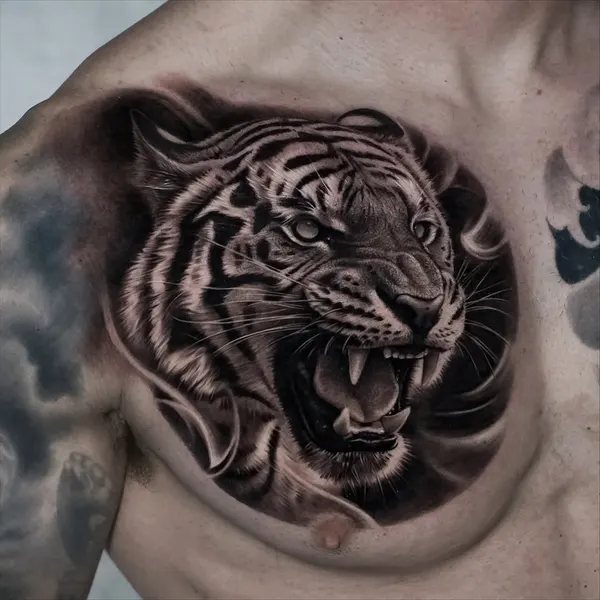 Tiger, 한국 호랑이, 일본 호랑이