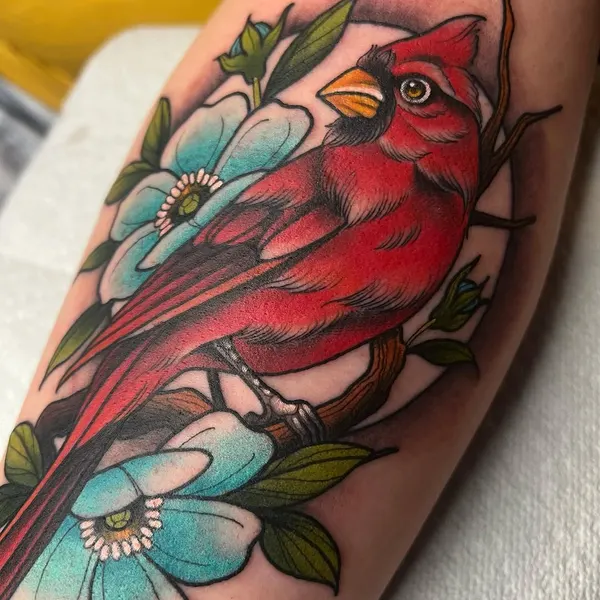 Flower, Animal, Nature