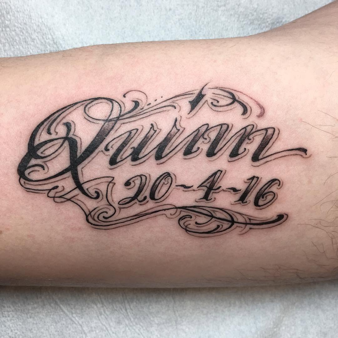Lettering