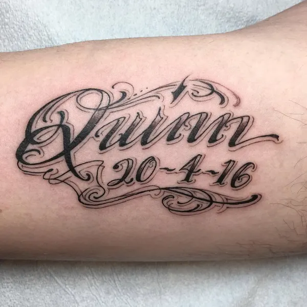 Lettering