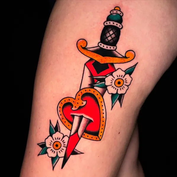 Ink and Dagger Tattoo