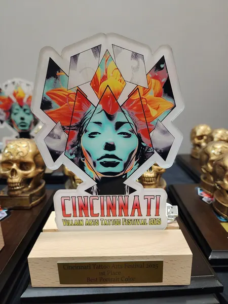 Villain Arts Tattoo Convention