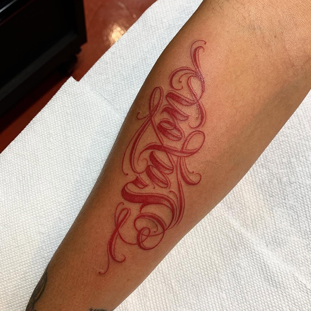 Lettering