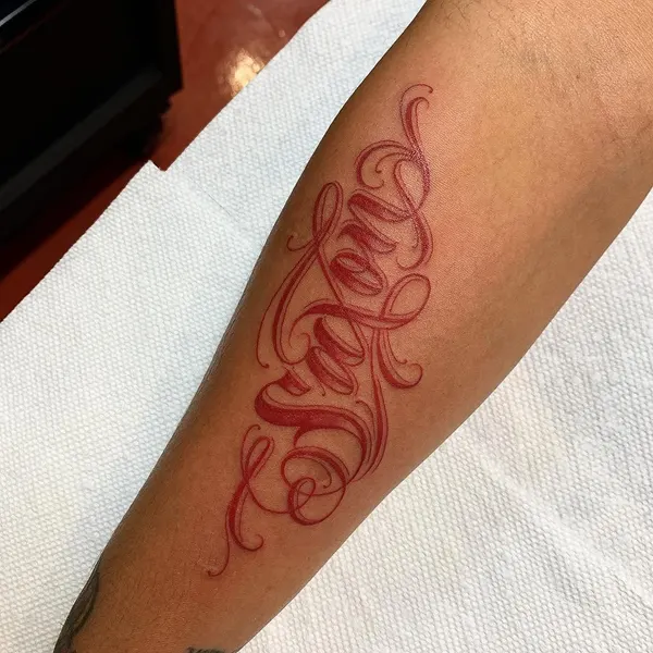 Lettering