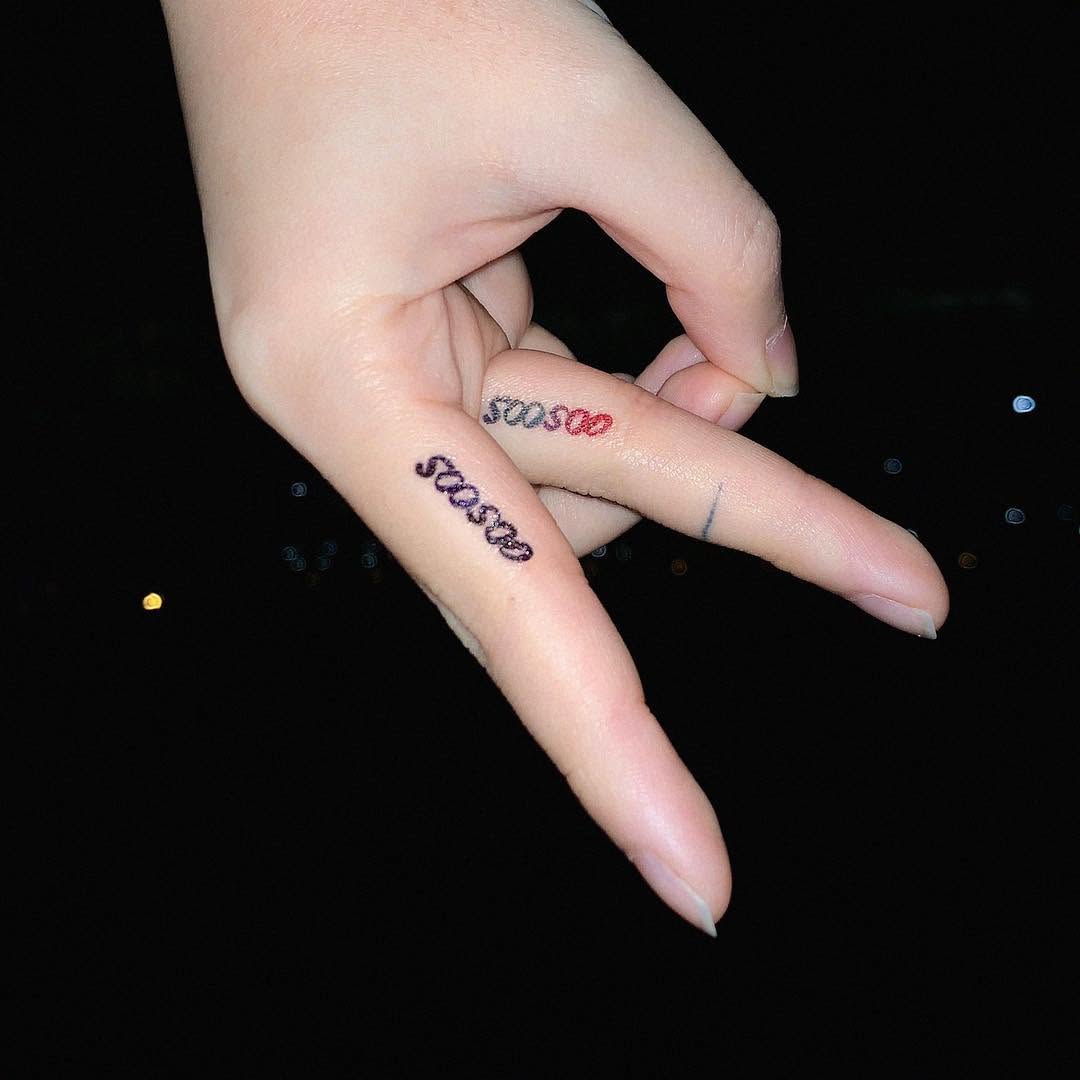 Lettering
