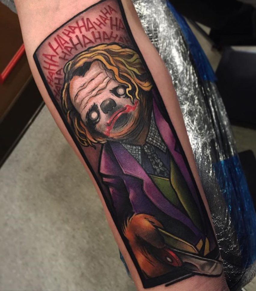 Ink and Dagger Tattoo