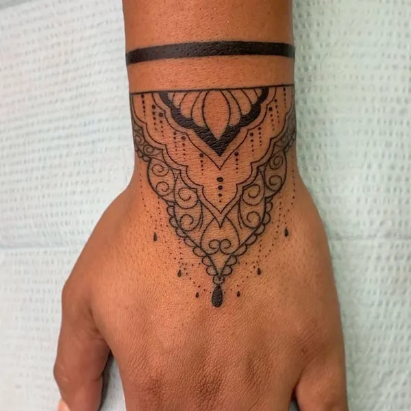 Game Face Tattoo