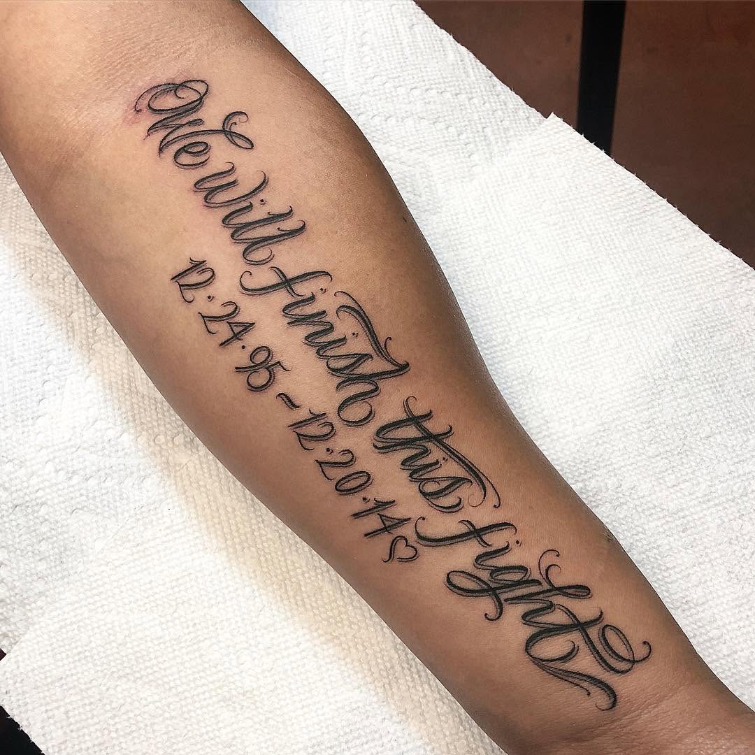 Lettering