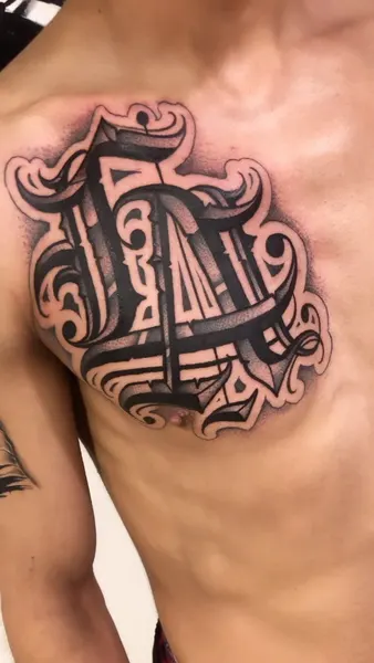 Lettering