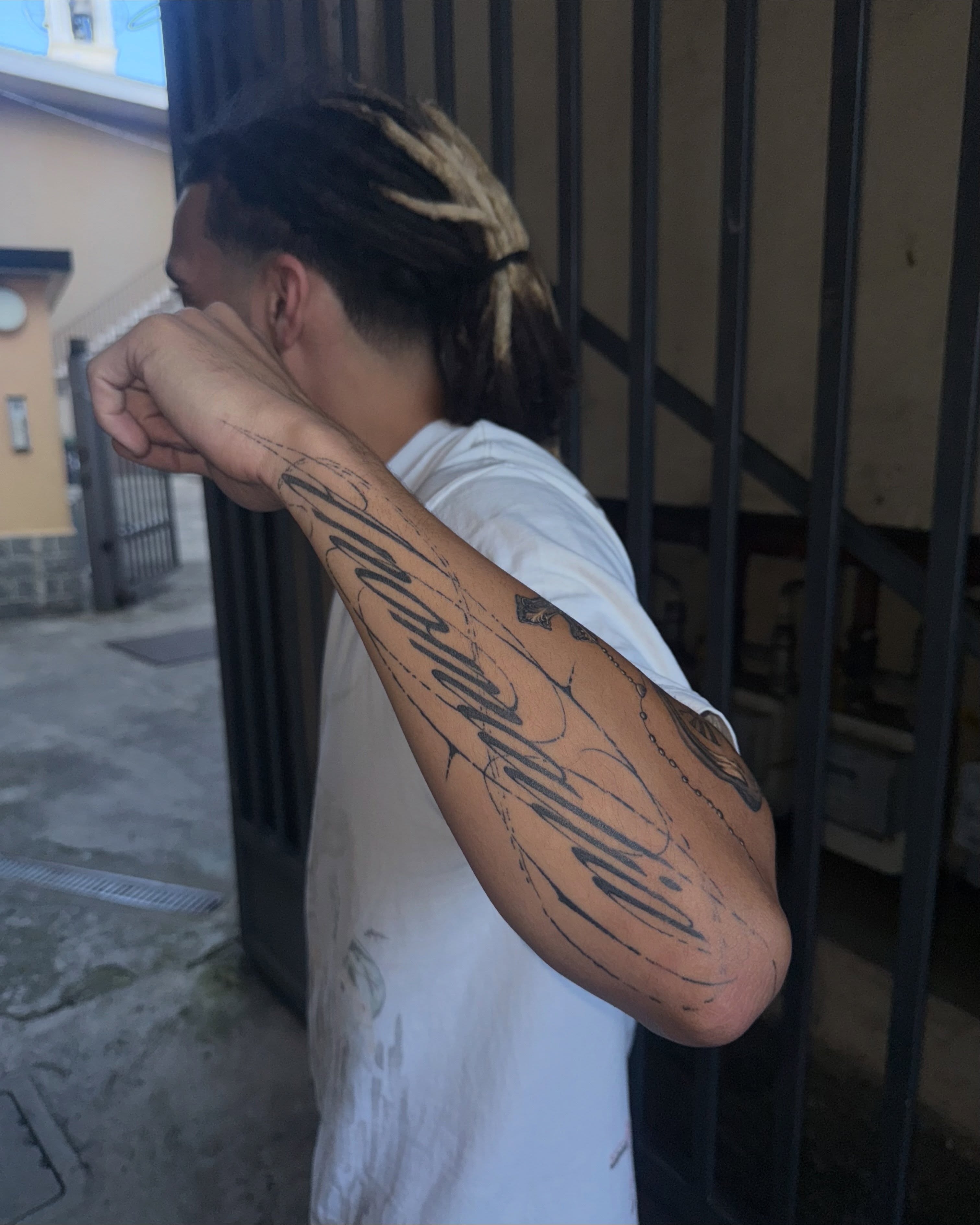 Lettering