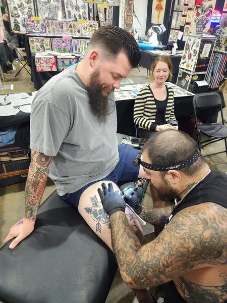 Villain Arts Tattoo Convention