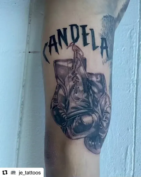 Game Face Tattoo
