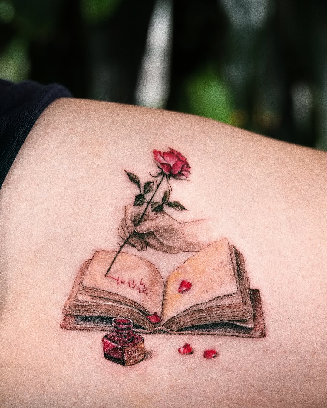 Rose, Flower
