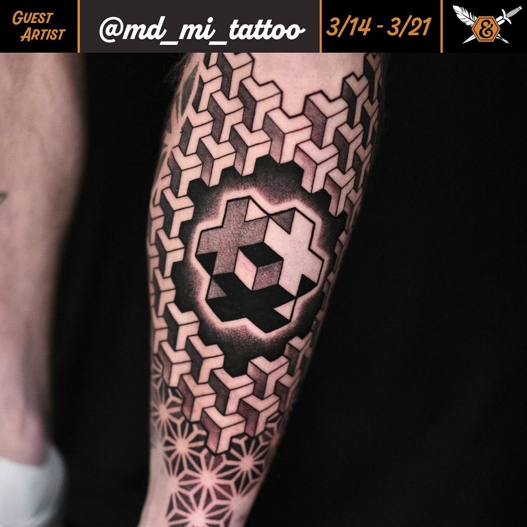 Ink and Dagger Tattoo