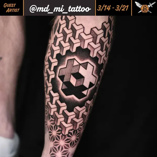 Ink and Dagger Tattoo
