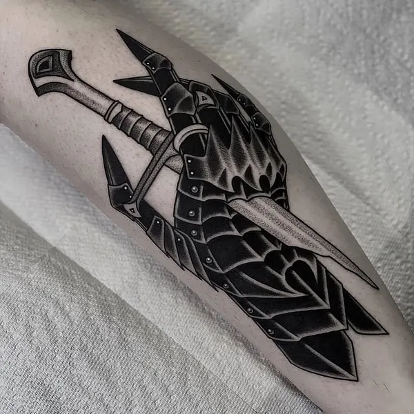 black_casket