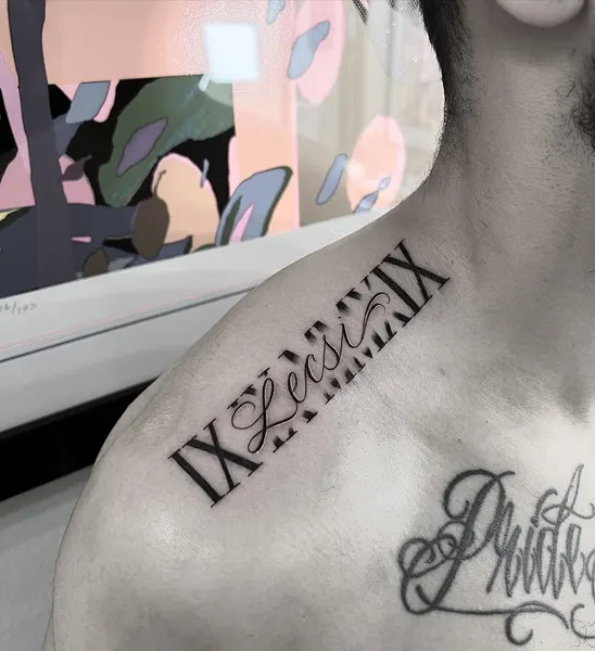 Lettering